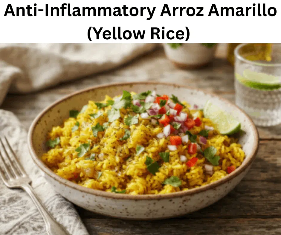 Anti-Inflammatory Arroz Amarillo (Yellow Rice)