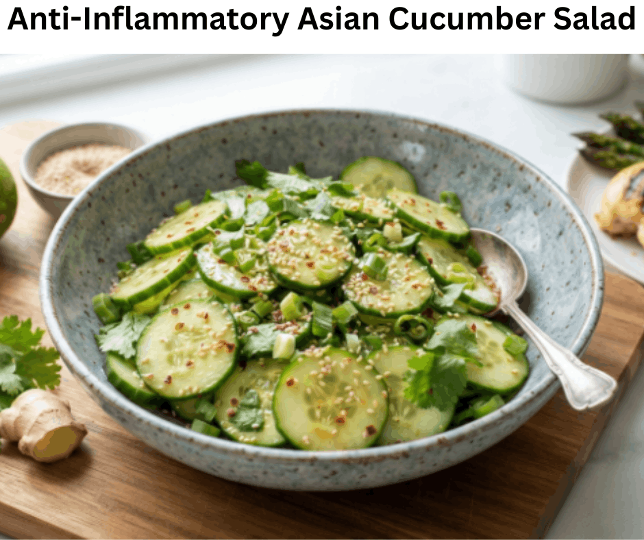 Anti-Inflammatory Asian Cucumber